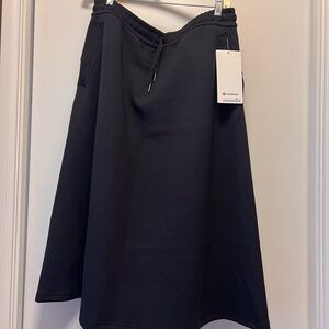 Lululemon Athletica Black A-Line Skirt